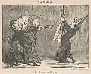 L'empereur soulouque ... by Honoré Daumier