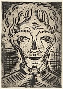 Lenz by Walter Gramatté