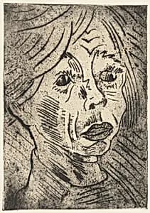 Lenz by Walter Gramatté