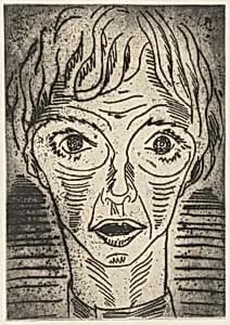 Lenz by Walter Gramatté