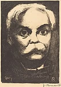 Leon Bloy by Georges Rouault