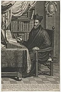 Portrait of Schelte Adams Bolswert