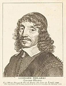 Leonardos Philaras by Claude Mellan