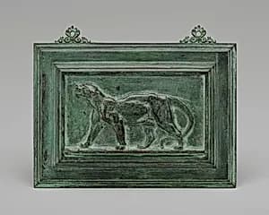 Leopard by Antoine-Louis Barye
