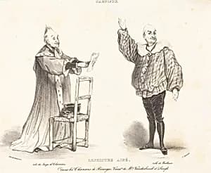Portrait of Tony Johannot