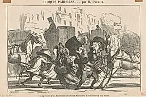 Les agréments d'une flanerie ... by Honoré Daumier
