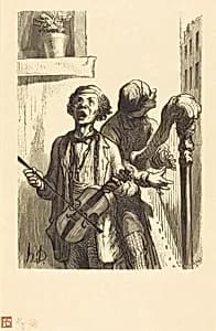 Les Chanteurs de rue
