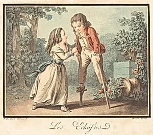 Les Échasses
