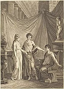 Les deux amis by French 18th Century