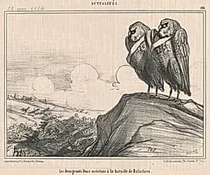 Les deux grands ducs ... by Honoré Daumier