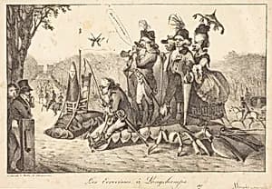 Les Ecrevisses à Longchamps by Eugène Delacroix