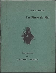 Les Fleurs du Mal by Odilon Redon
