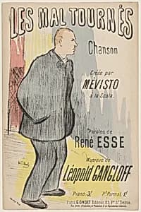 Les Mal Tournés by Henri-Gabriel Ibels