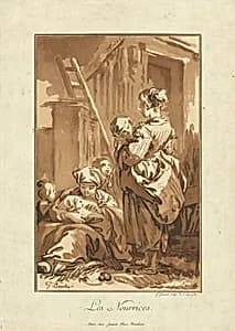 Portrait of Jean-François Janinet after François Boucher