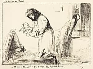 Les Nuits de Paris by Jean-Louis Forain