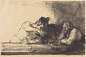 Portrait of Edmund Blampied