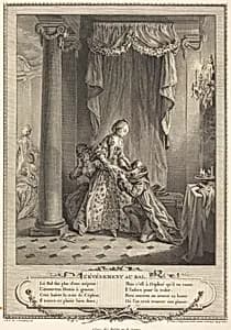 L'evenement au bal by Antoine-Jean Duclos and Francois-Robert Ingouf after Sigmund Freudenberger