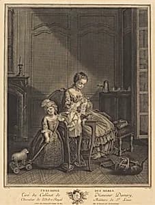 Portrait of François Lucas after Etienne Jeaurat