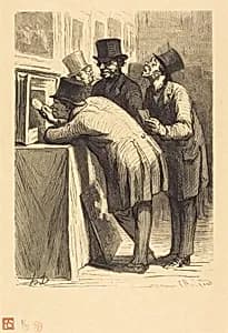 Portrait of Charles Maurand after Honoré Daumier