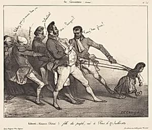 Liberté by Alexandre-Gabriel Decamps