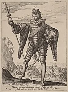 Portrait of Jacques de Gheyn II after Hendrik Goltzius