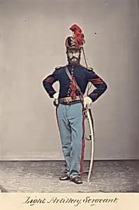 Light Artillery, Sergeant