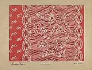 Linen Square by Maud Schmid