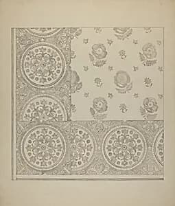 Linen Table Cover by Katherine Hastings