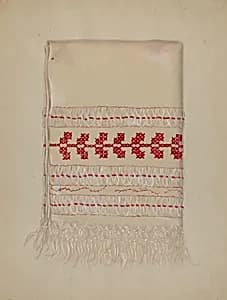 Linen Towel by Eva Wilson