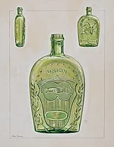 Liquor Flask by Charles Caseau