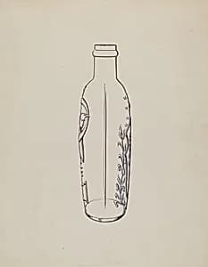 Liquor Flask by Charles Caseau