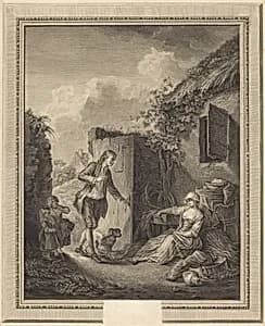 Lison dormait by Philippe Triere after Sigmund Freudenberger