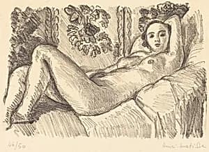 Little Aurore (Petite Aurore) by Henri Matisse