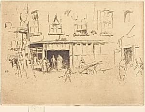 Little Court by James McNeill Whistler