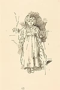 Little Evelyn by James McNeill Whistler