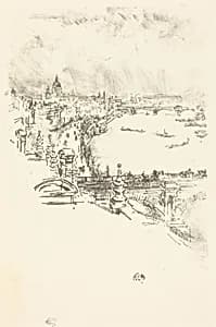 Little London by James McNeill Whistler