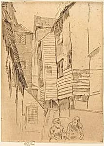 Little Smithfield by James McNeill Whistler