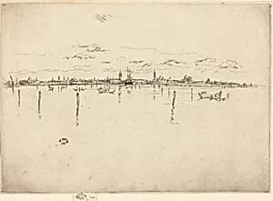 Little Venice by James McNeill Whistler