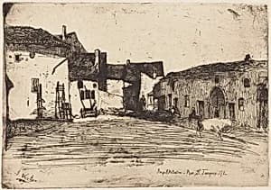 Liverdun by James McNeill Whistler