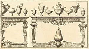 Livre de Tables by Pierre Lepautre