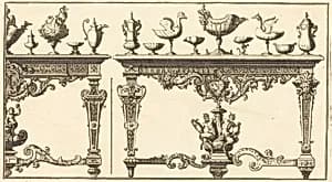 Livre de Tables by Pierre Lepautre