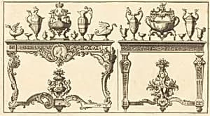 Livre de Tables by Pierre Lepautre