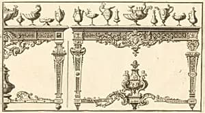 Livre de Tables by Pierre Lepautre