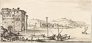 Loading Merchandise by Jacques Callot