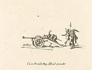 Loading the Cannon by Jacques Callot