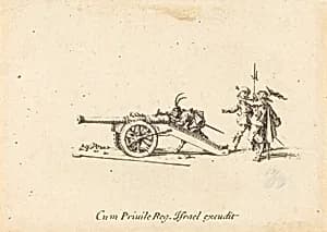 Loading the Cannon by Jacques Callot