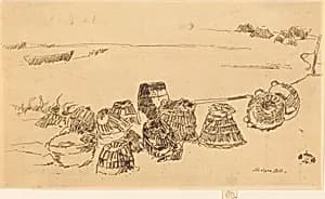Lobster-Pots by James McNeill Whistler