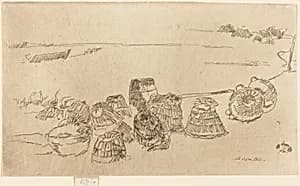 Lobster-Pots by James McNeill Whistler