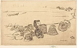 Lobster-Pots by James McNeill Whistler