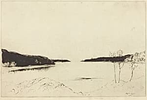 Loch Aline by David Young Cameron